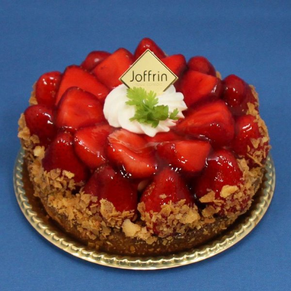画像1: 【Decoration Cake Selection】クレーム・ダマンド・フレーズ (1)