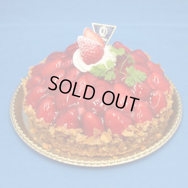 画像1: 【Decoration Cake Selection】苺タルト (1)