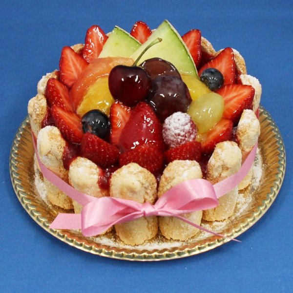 画像1: 【Decoration Cake Selection】シャルロット (1)