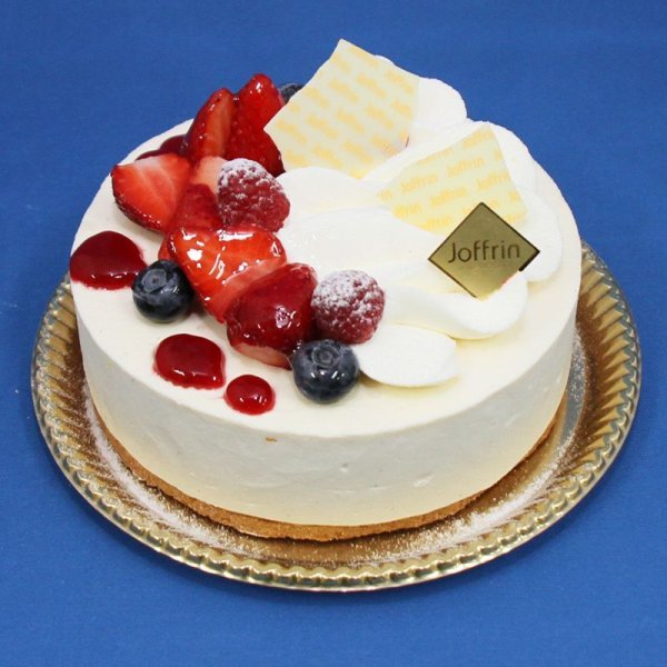 画像1: 【Decoration Cake Selection】レアチーズケーキ (1)