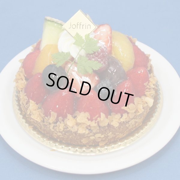 画像1: 【Decoration Cake Selection】クレーム・ダマンド・フリュイ (1)