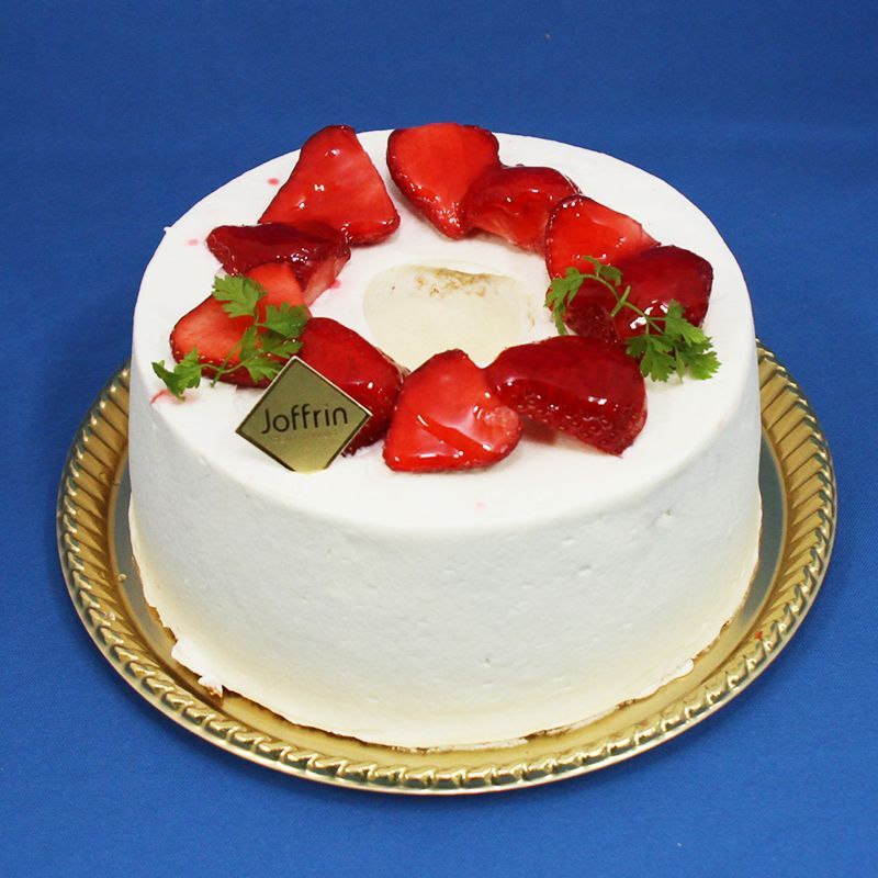 【Decoration Cake Selection】デコレーションシフォンケーキ（イチゴ）